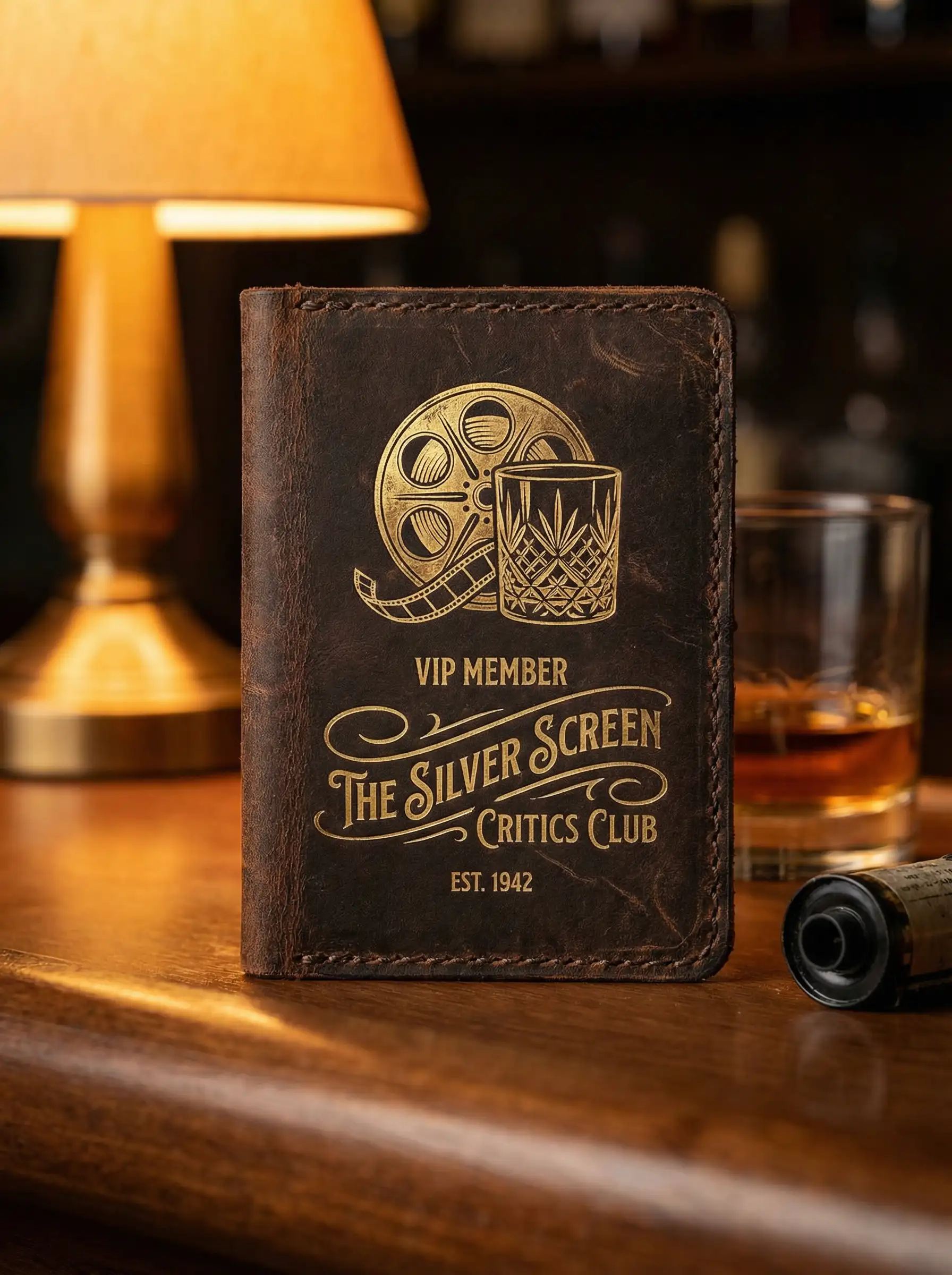 影评酒馆APP会员卡设计 - 下载 桃传媒 随身版